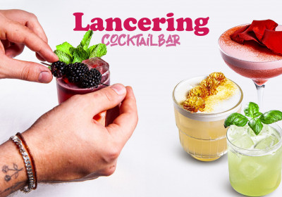 Lancering af cocktailbar